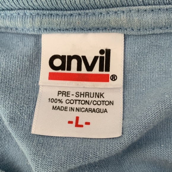 Lucy Buffet’s Lulu’s “I’m on Beach Time” graphic t-shirt sz L - Picture 5 of 5